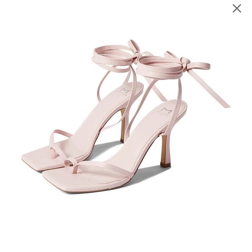 Marc Fisher Dominic Heels Light Pink NWT
